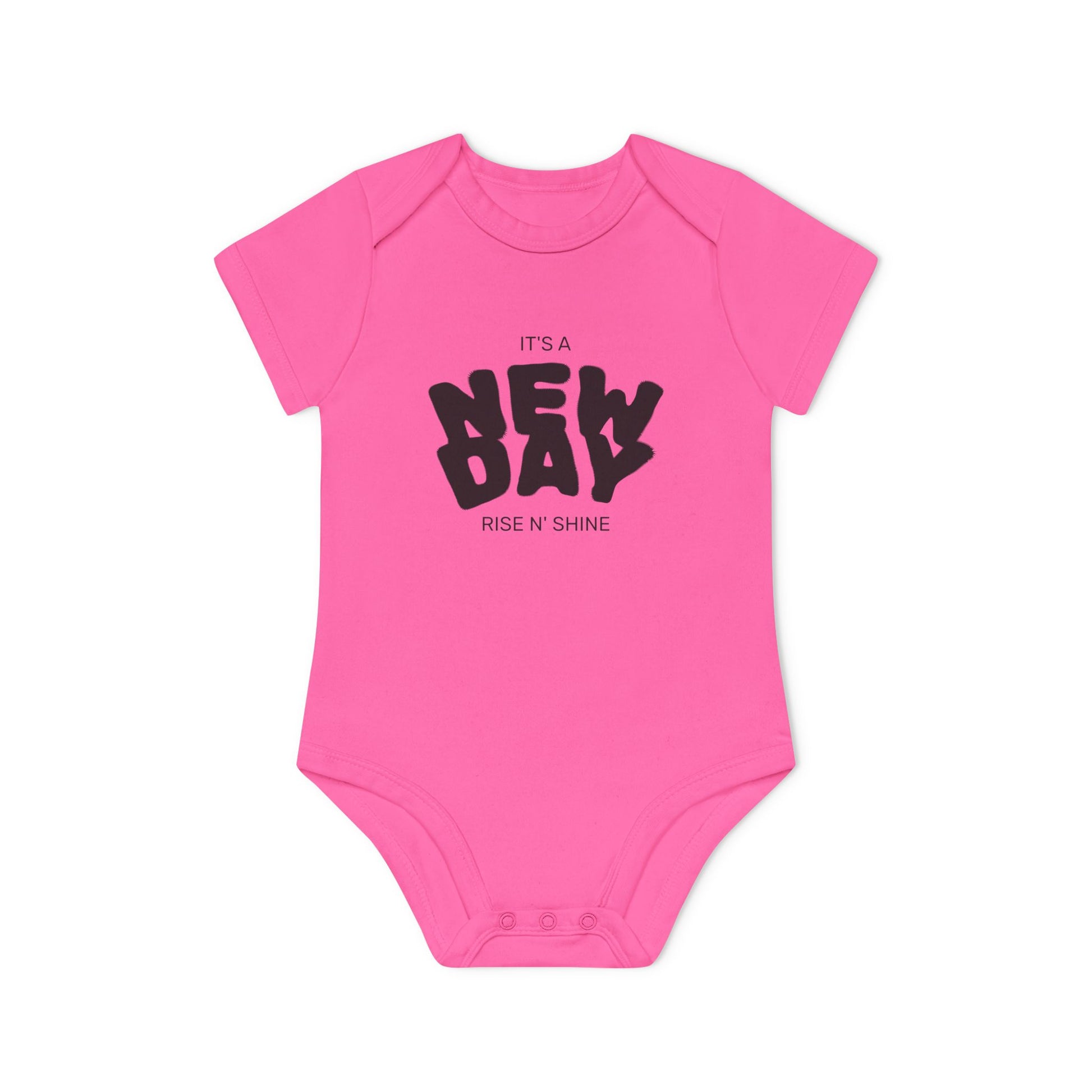 Markante Linien – Unisex-Babybody | Das Original – Faithwear – Streetwear mit Sinn