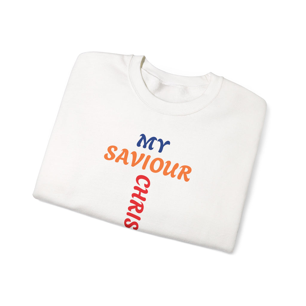 Bold Lines: My Savior Christ – Unisex sweatshirt | The Original
