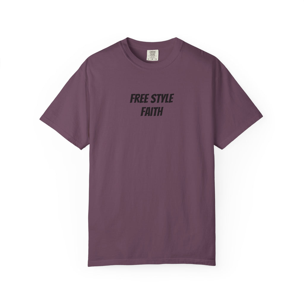 Create your faith statement T-Shirt — "Free Style Faith" Colorful Tee - The Original