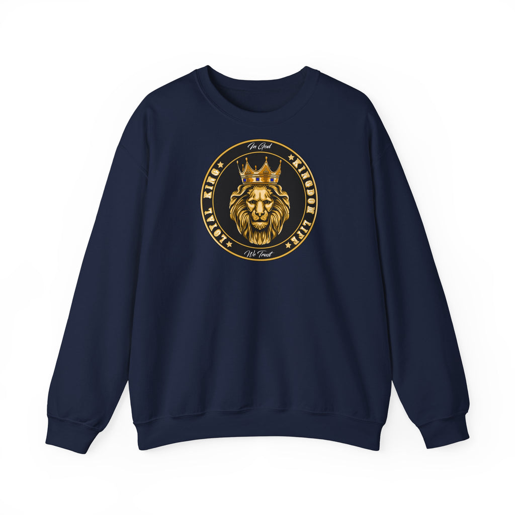 LOYAL KING – Kristen Sweatshirt til Mænd | The Original Faithwear