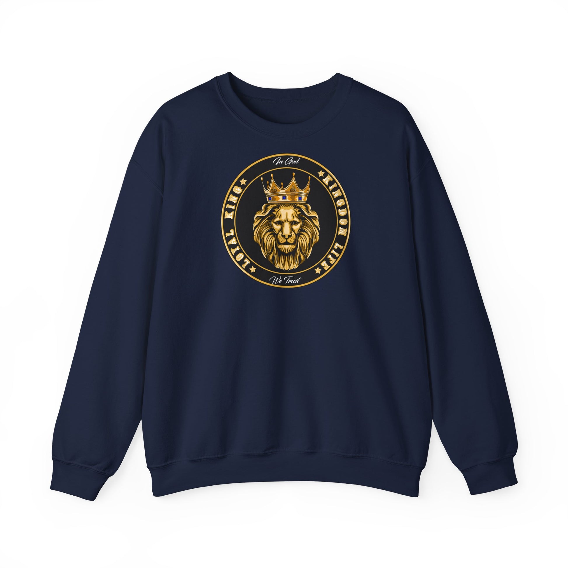 LOYAL KING – Men’s Christian Sweatshirt | The Original Faithwear