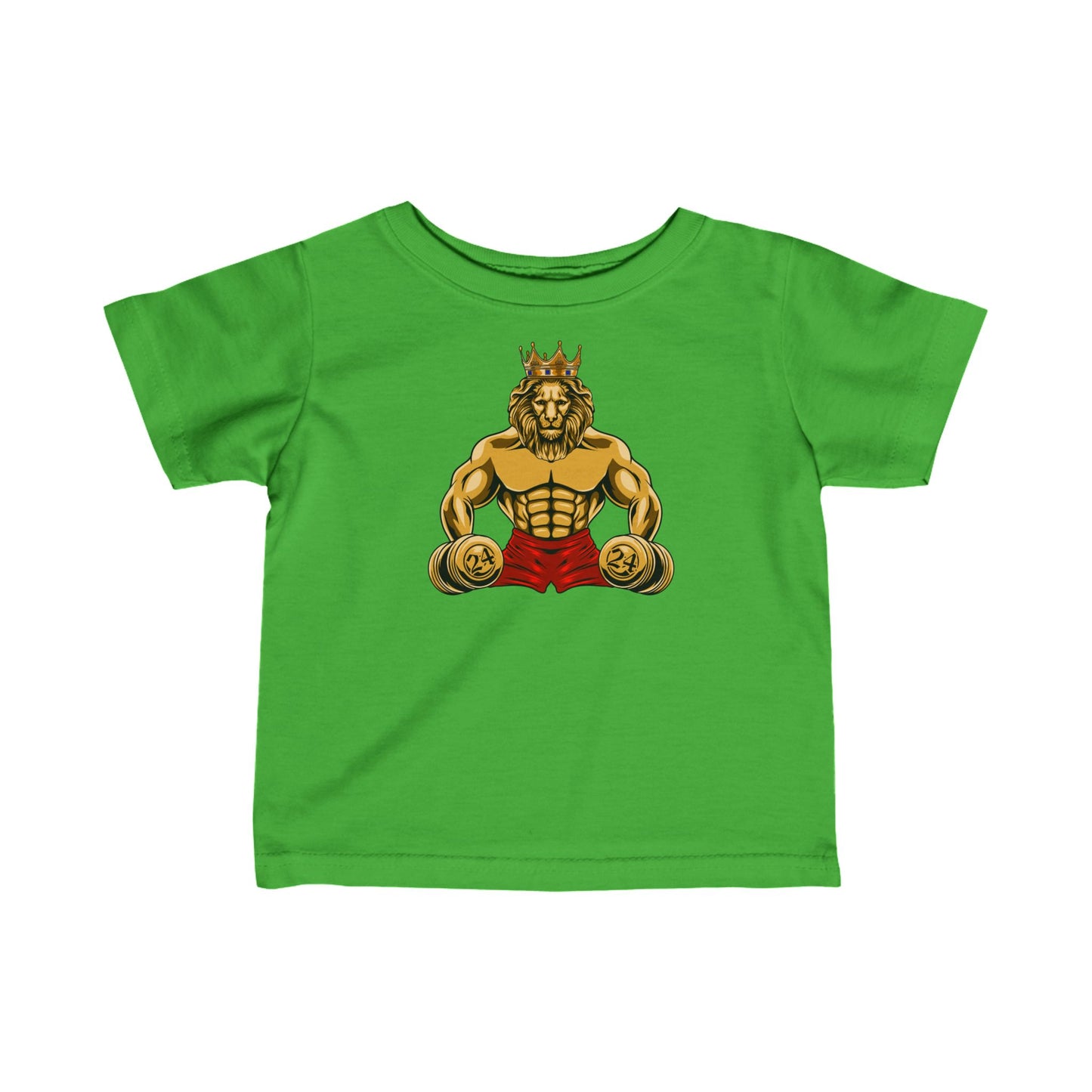 Camiseta infantil (bebé) LOYAL MUSCLES