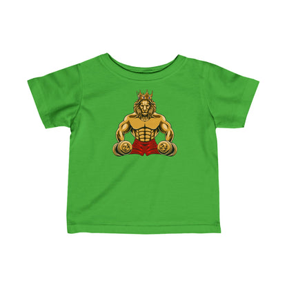 Camiseta infantil (bebé) LOYAL MUSCLES