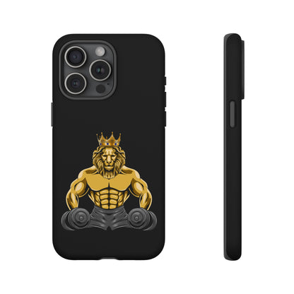 MUSCLE LION (grey) Cover