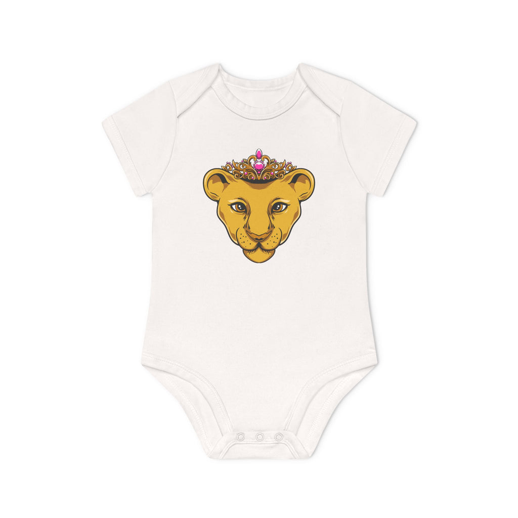 Prinzessinnen-Babybody | Weicher Komfort für kleine Royals – Faith Living