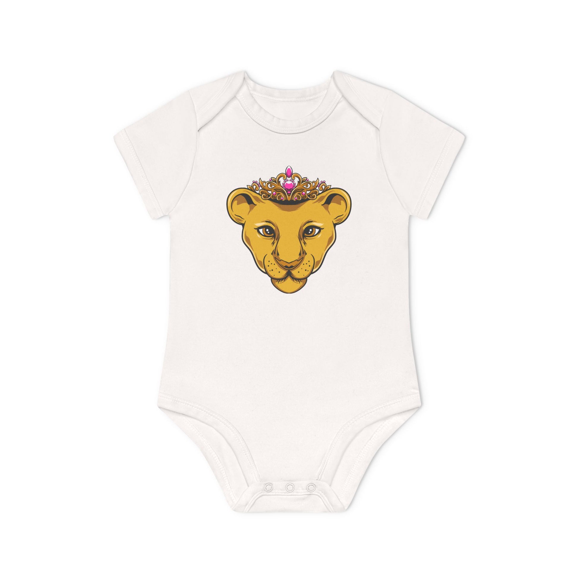 Prinzessinnen-Babybody | Weicher Komfort für kleine Royals – Faith Living