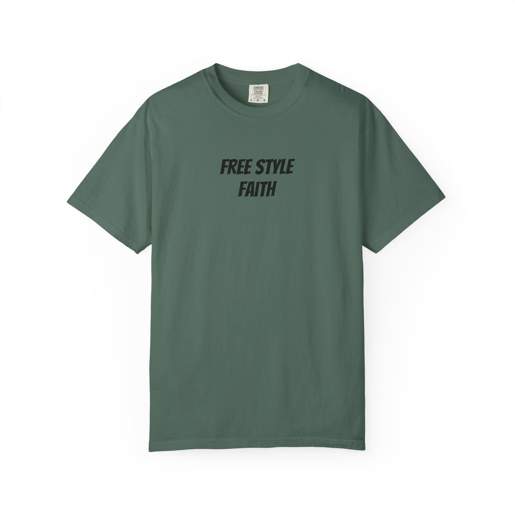 Create your faith statement T-Shirt — "Free Style Faith" Colorful Tee - The Original