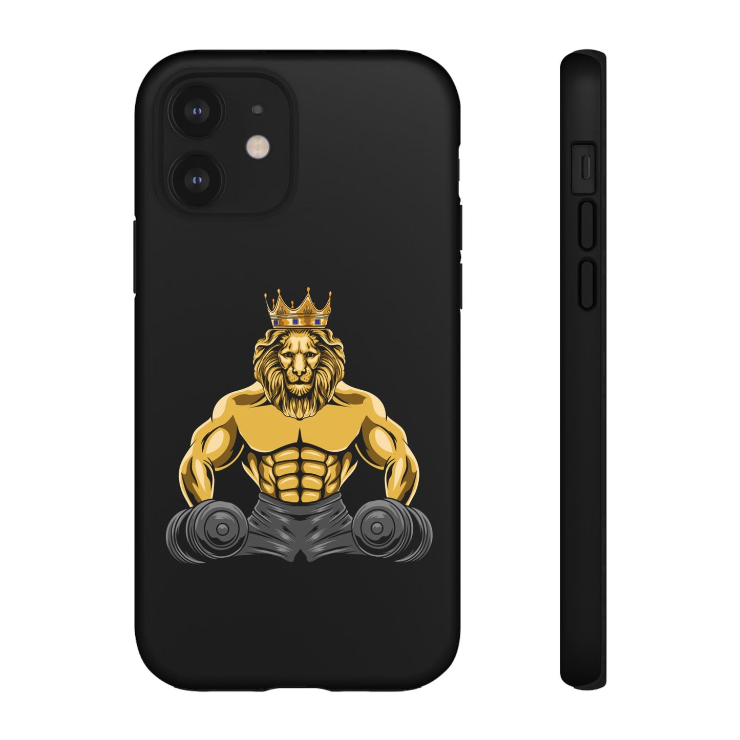 MUSCLE LION (grey) Cover