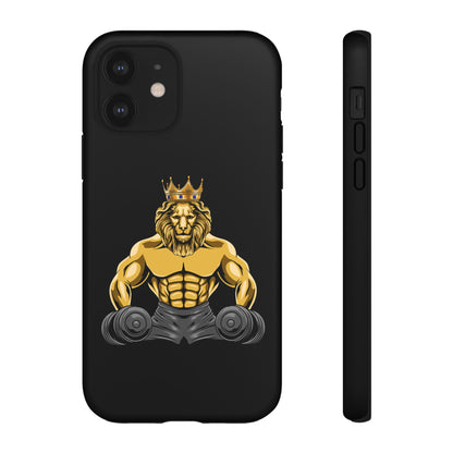 MUSCLE LION (grey) Cover