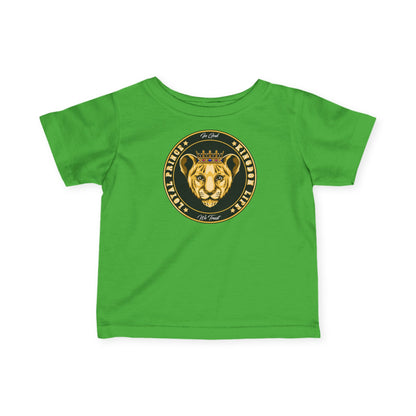 LOYAL PRINCE – Infant Fine Jersey T-Shirt | The Original - faithwear - streetwear with purpose