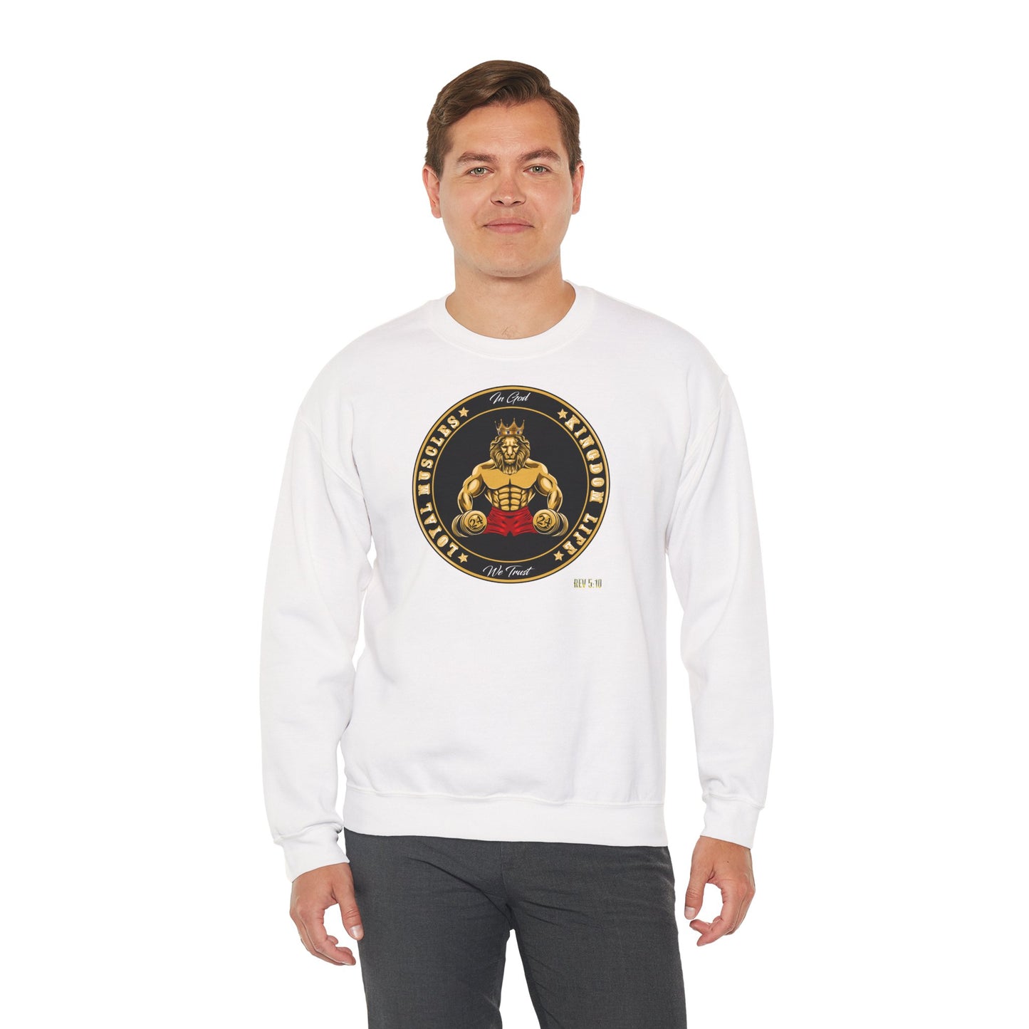 Sudadera LEÓN MUSCULO FIEL