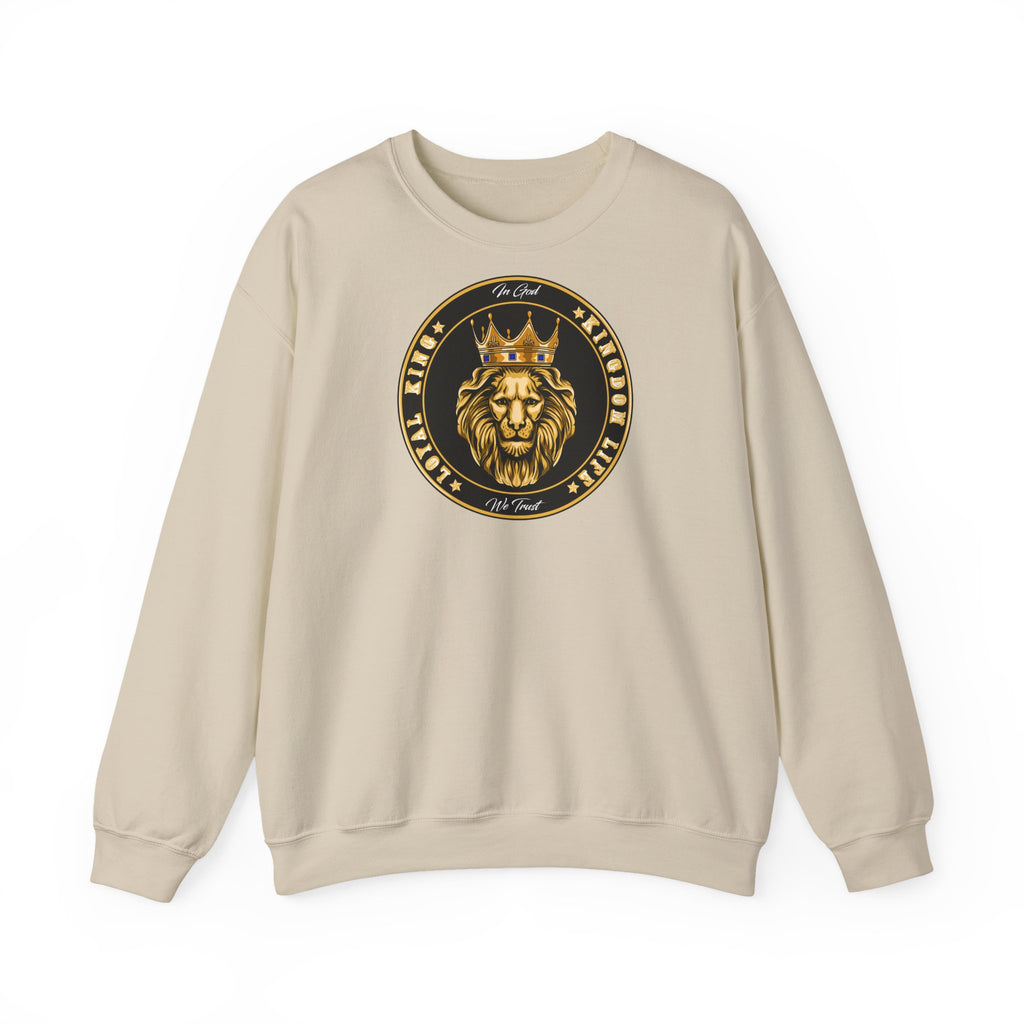 LOYAL KING – Kristen Sweatshirt til Mænd | The Original Faithwear