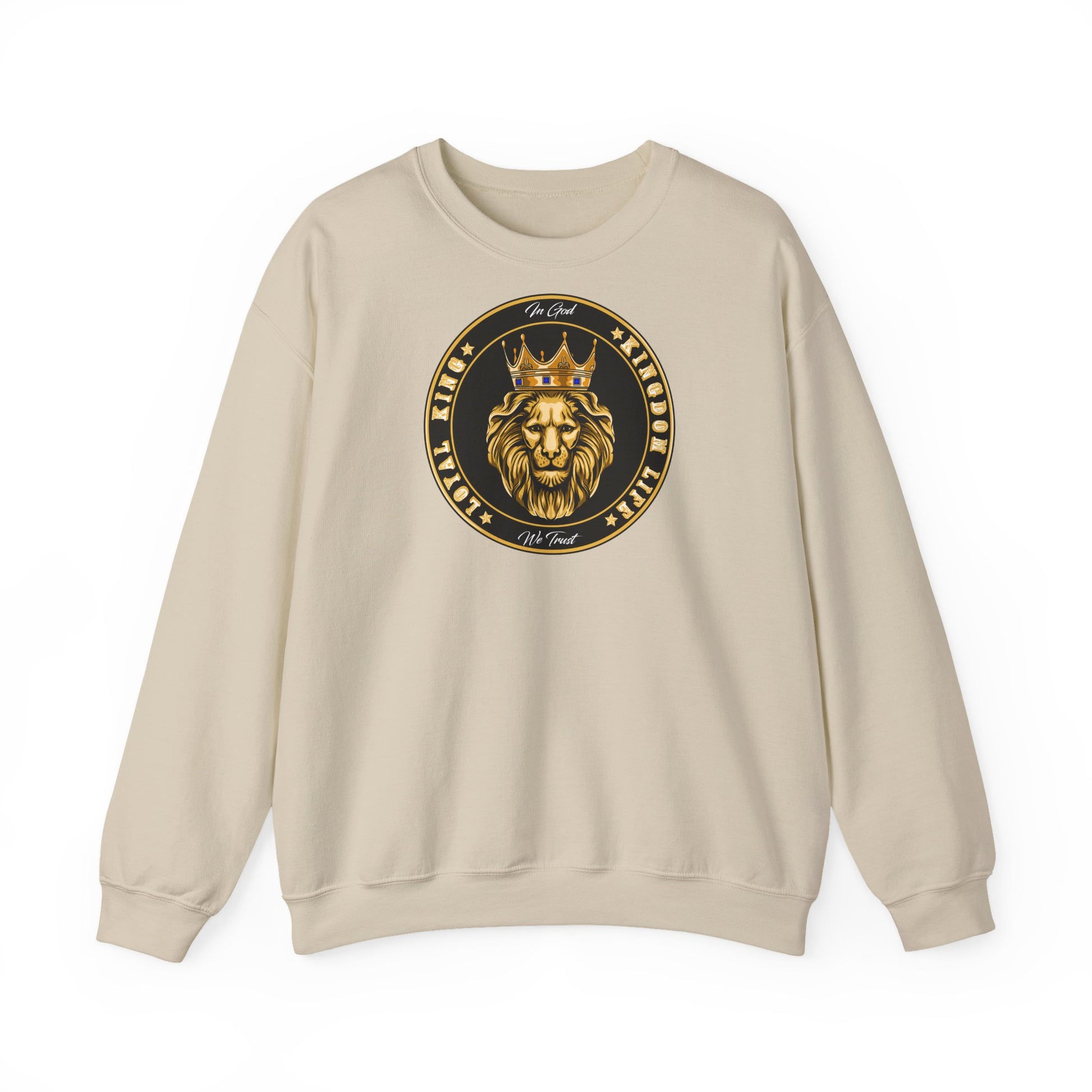 LOYAL KING – Men’s Christian Sweatshirt | The Original Faithwear