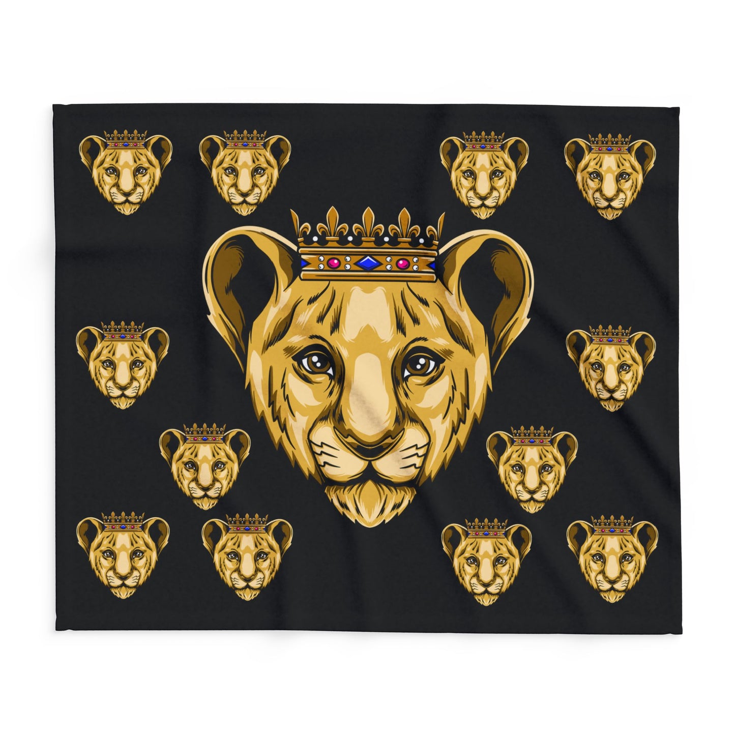 PRINCE Blanket (black)