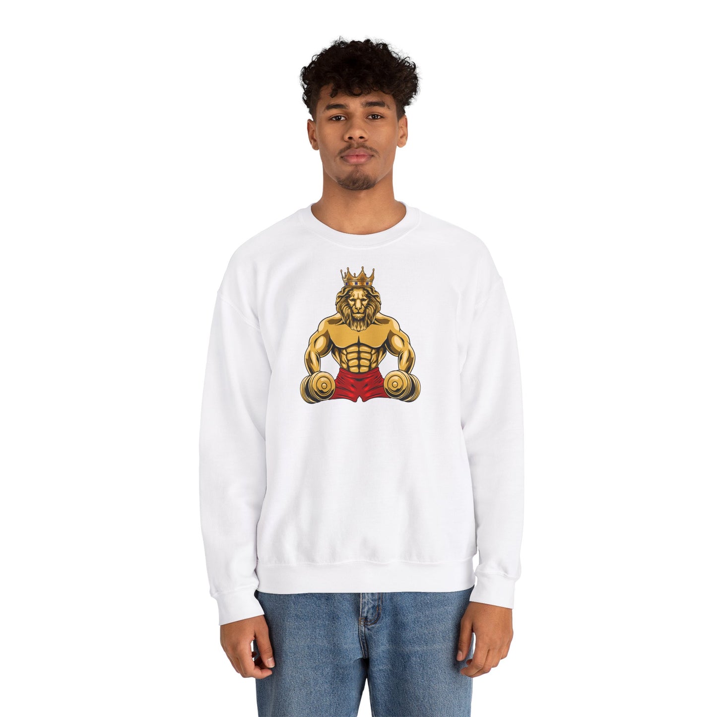 MUSCLE LION Sweatshirt