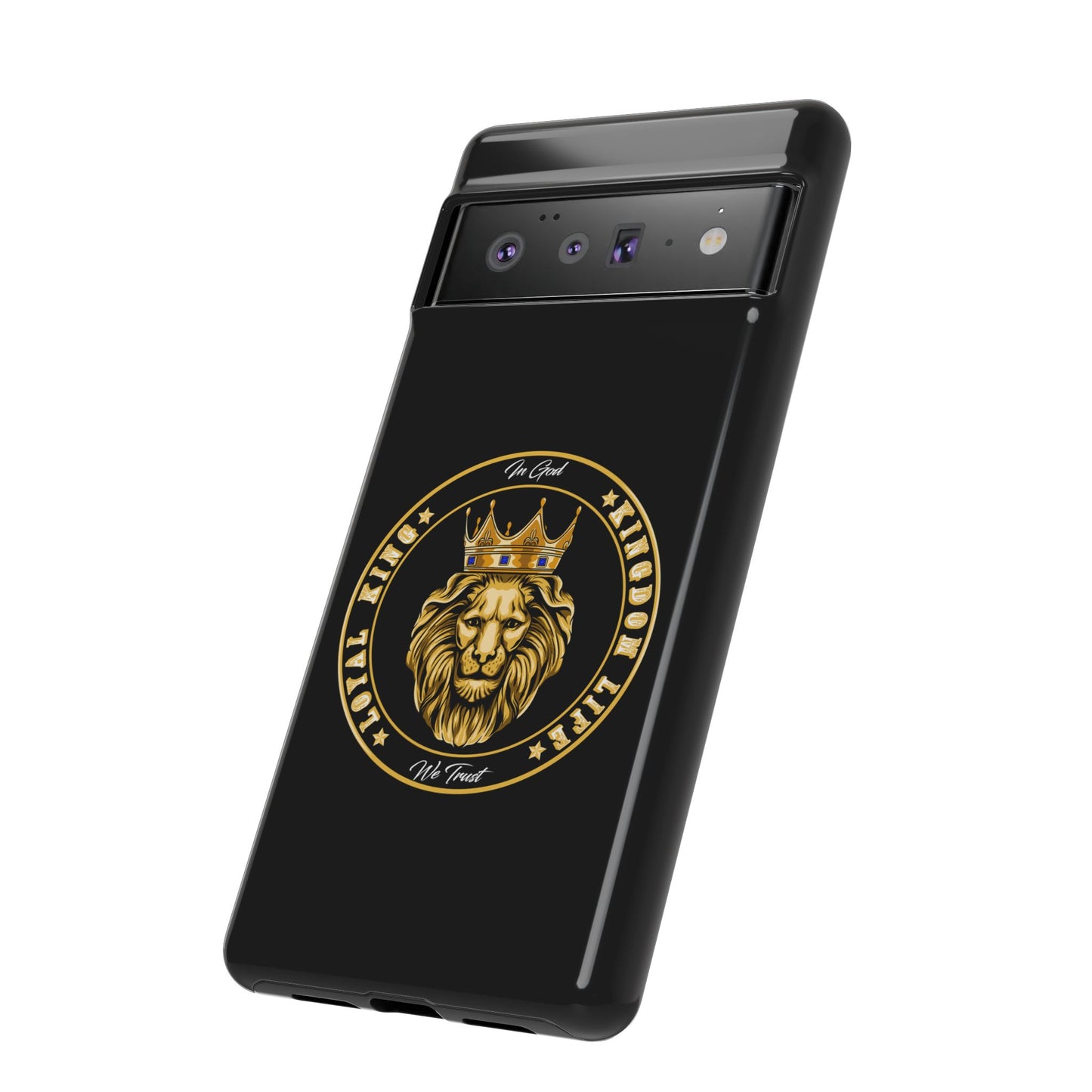 LOYAL KING Cover (black)