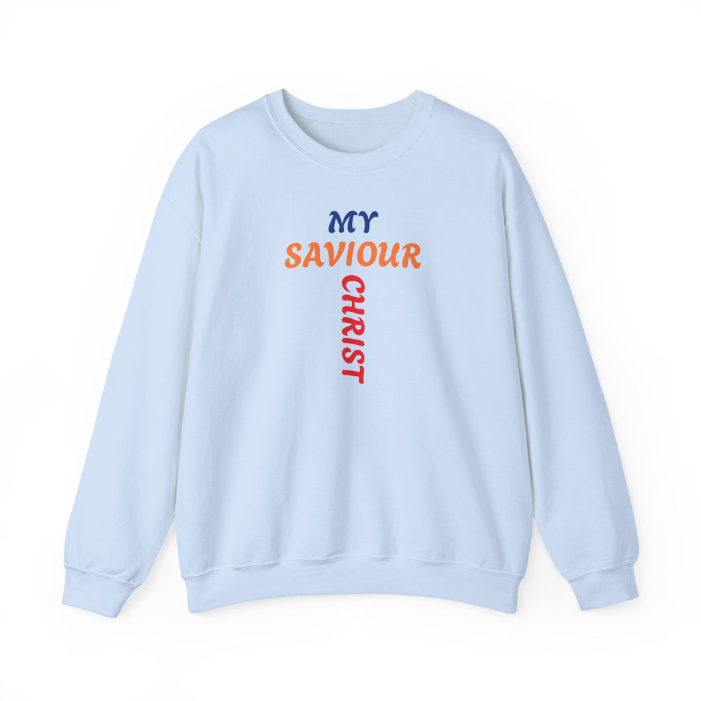Bold Lines: My Savior Christ – Unisex sweatshirt | The Original