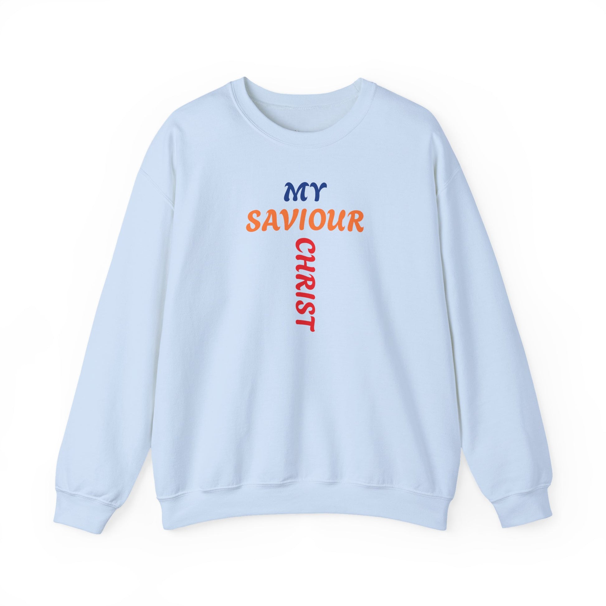 Bold Lines: My Savior Christ – Unisex sweatshirt | The Original