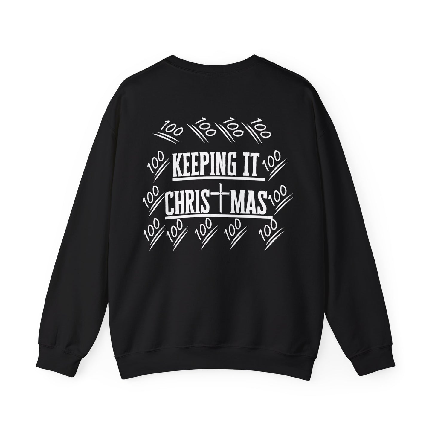 Crewneck Sweatshirt - Keeping Christ in Christmas Design