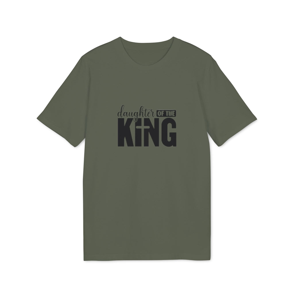 T-Shirt aus Bio-Baumwolle „Tochter des Königs“ | Das Original – Glaubenskleidung – Streetwear mit Sinn
