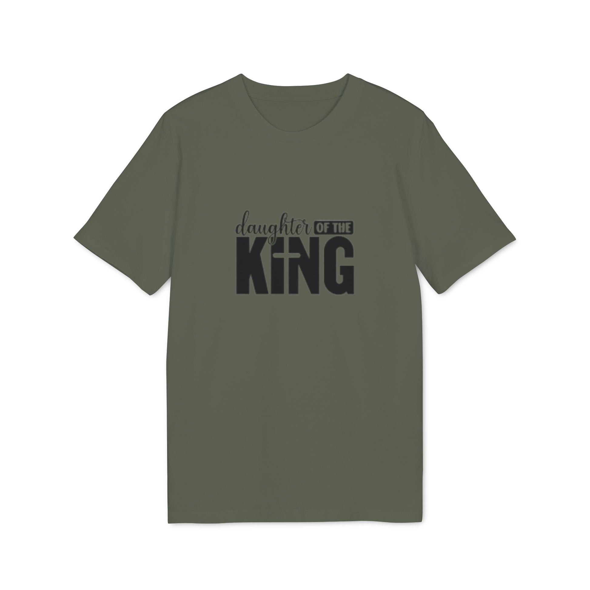 Camiseta de algodón orgánico "La Hija del Rey" | La Original - ropa de fe - ropa urbana con propósito