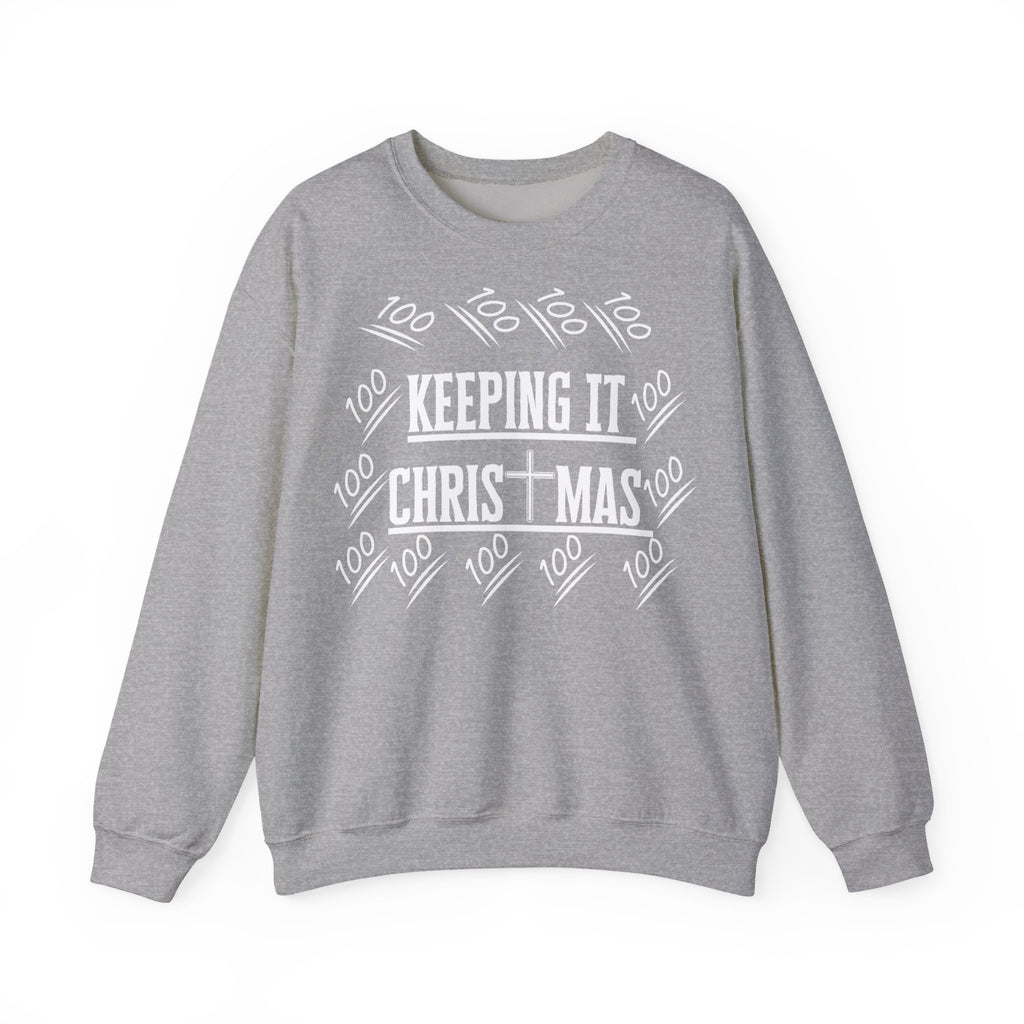 Keep Christ in Christmas – Unisex Sweatshirt | The Original - faithwear