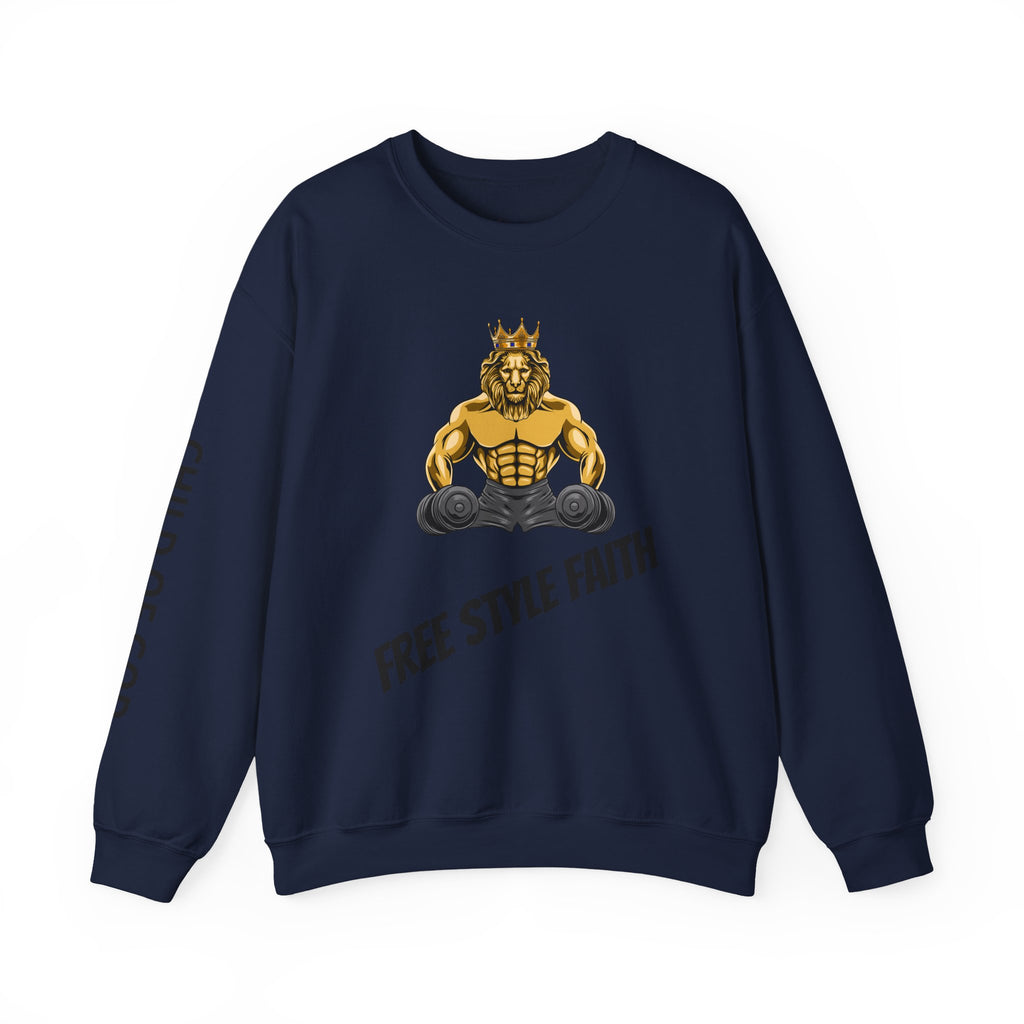 FREE STYLE FAITH Custom Kristen Sweatshirt – The Original – faithwear – streetwear with purpose