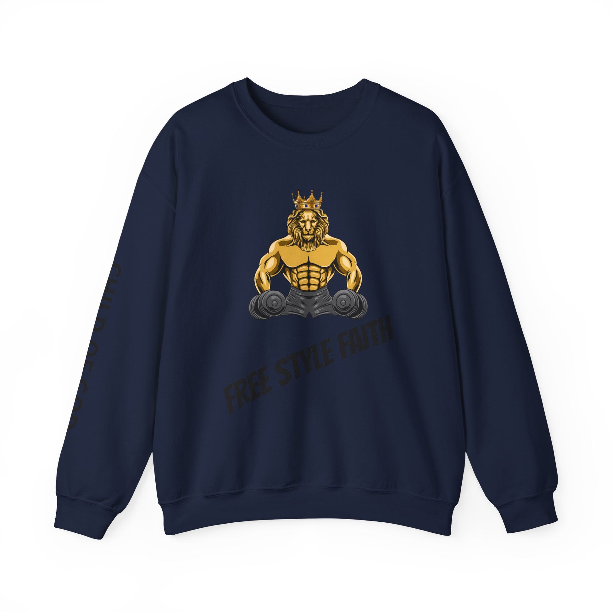 FREE STYLE FAITH Custom Kristen Sweatshirt – The Original – faithwear – streetwear with purpose