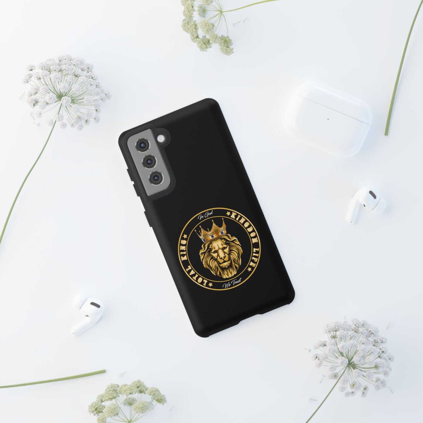 LOYAL KING Cover (black)