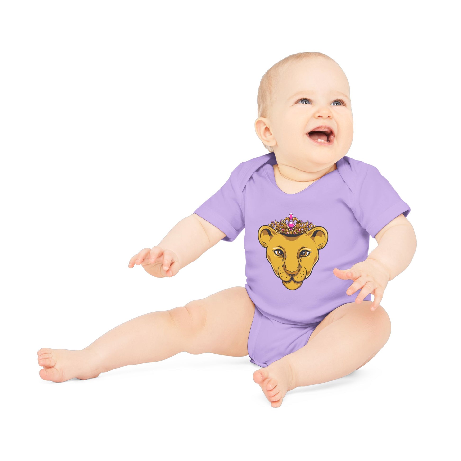 Prinzessinnen-Babybody | Weicher Komfort für kleine Royals – Faith Living