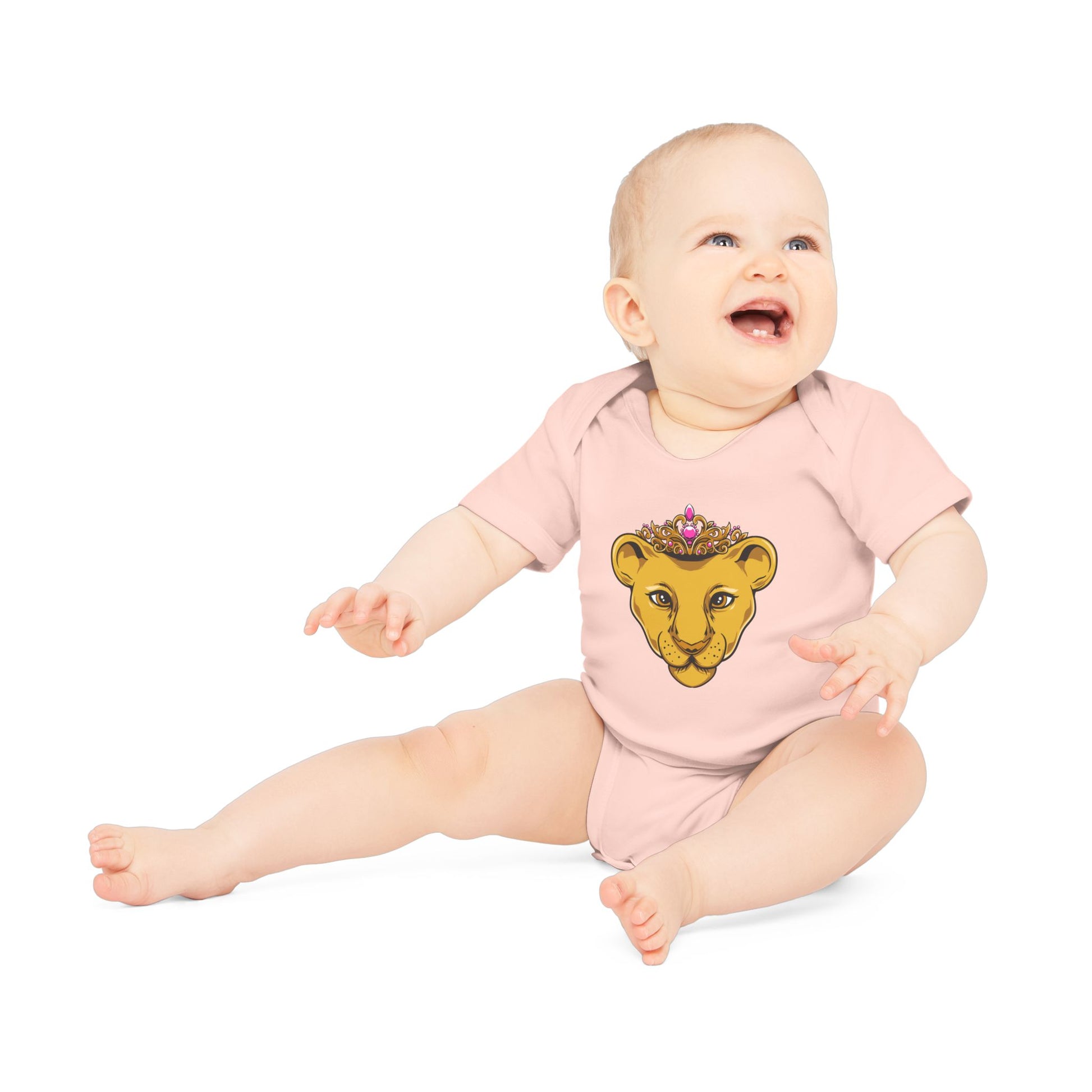 Prinzessinnen-Babybody | Weicher Komfort für kleine Royals – Faith Living