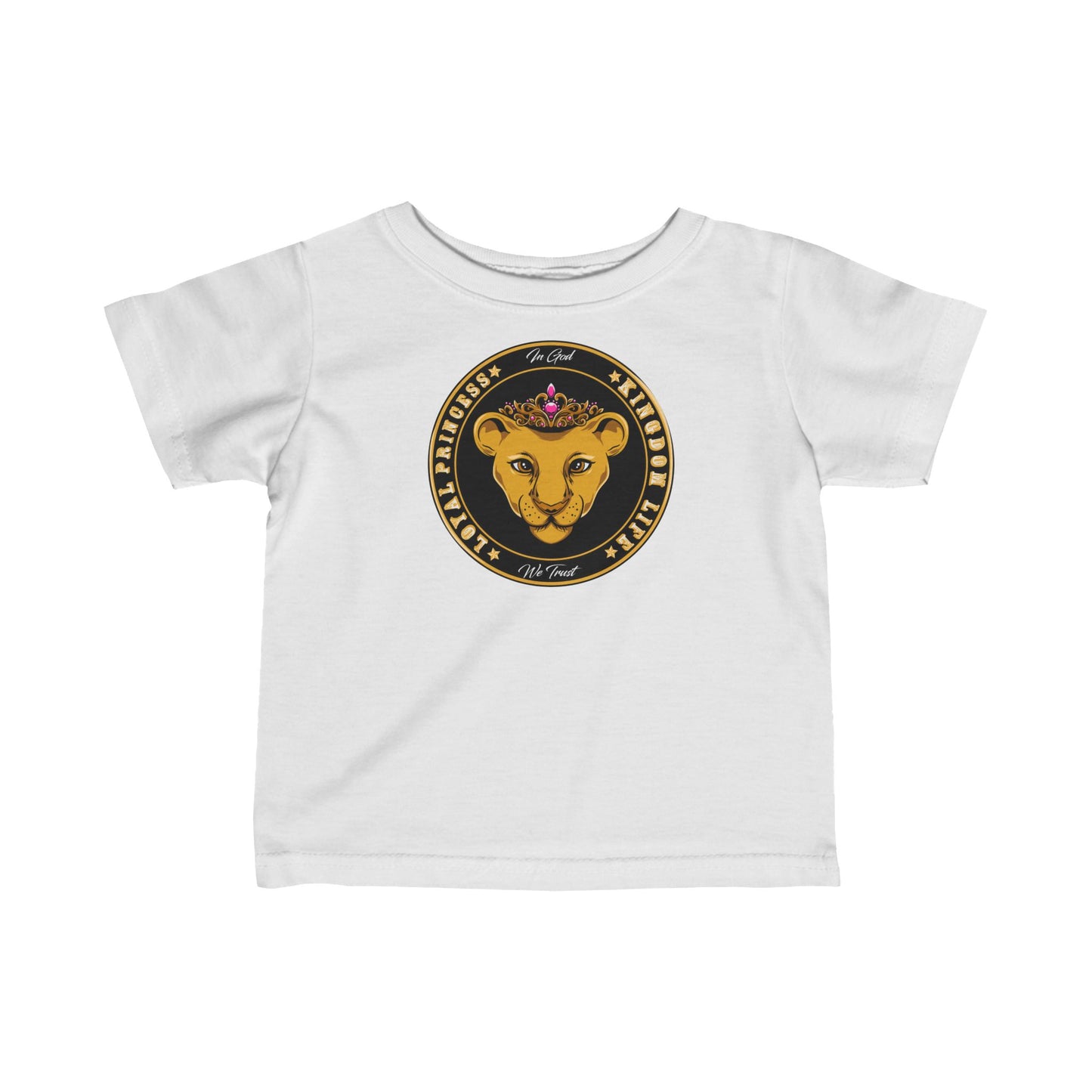 Camiseta infantil - PRINCESA LEAL para bellezas y realeza