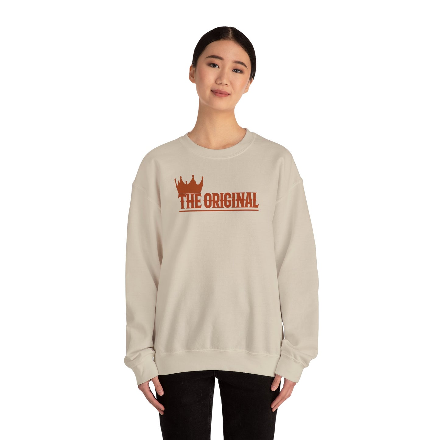 THE ORIGINAL (red) Unisex Sweatshirt