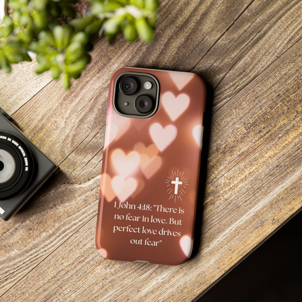 Faith over Fear Tough Cases - The Original Faithwear