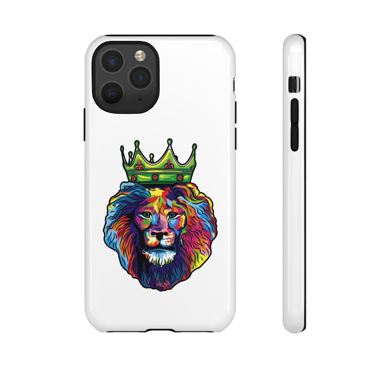 COLOR LION Cover (white)