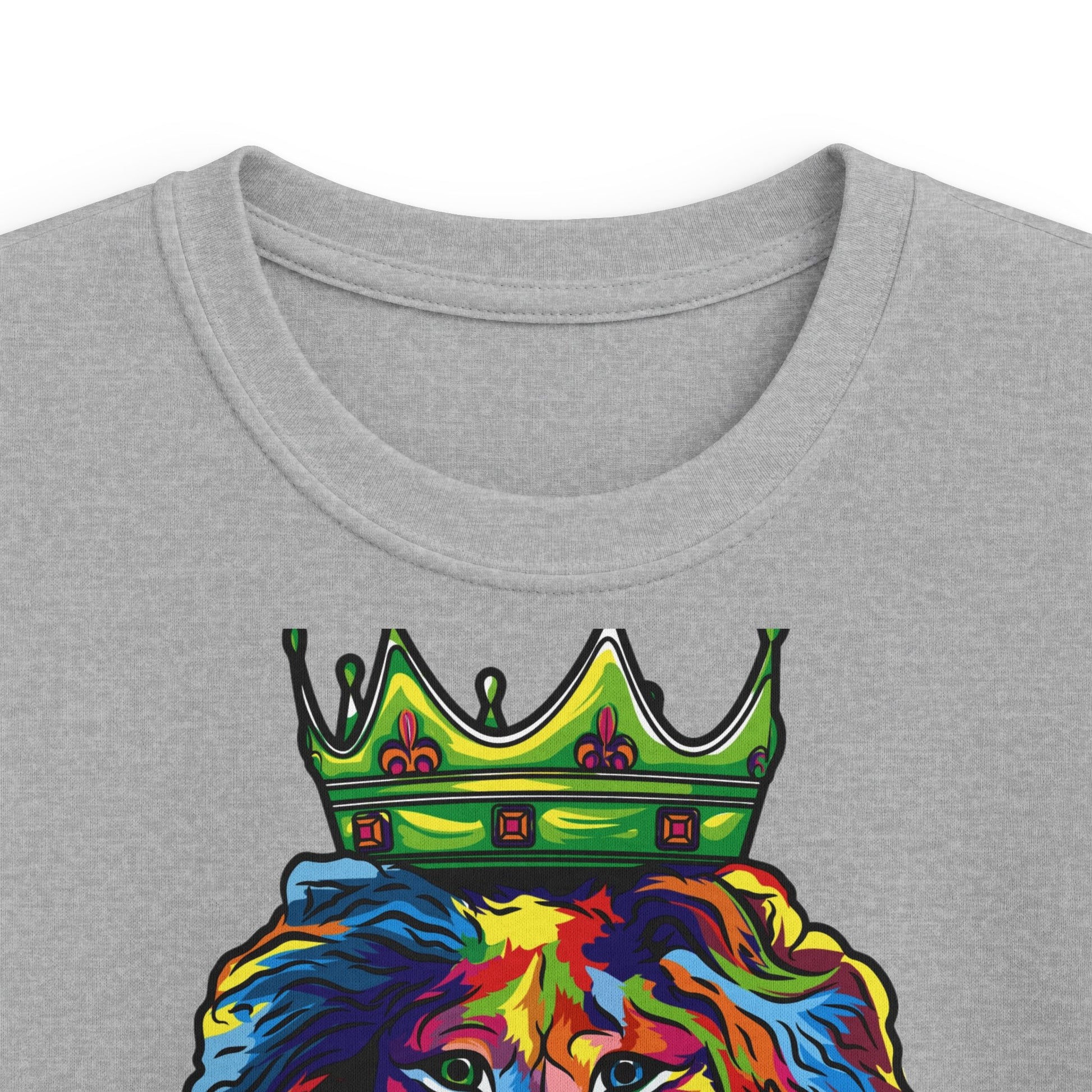 COLOR LION Baby-T-Shirt aus Jersey – Das Original – Faithwear
