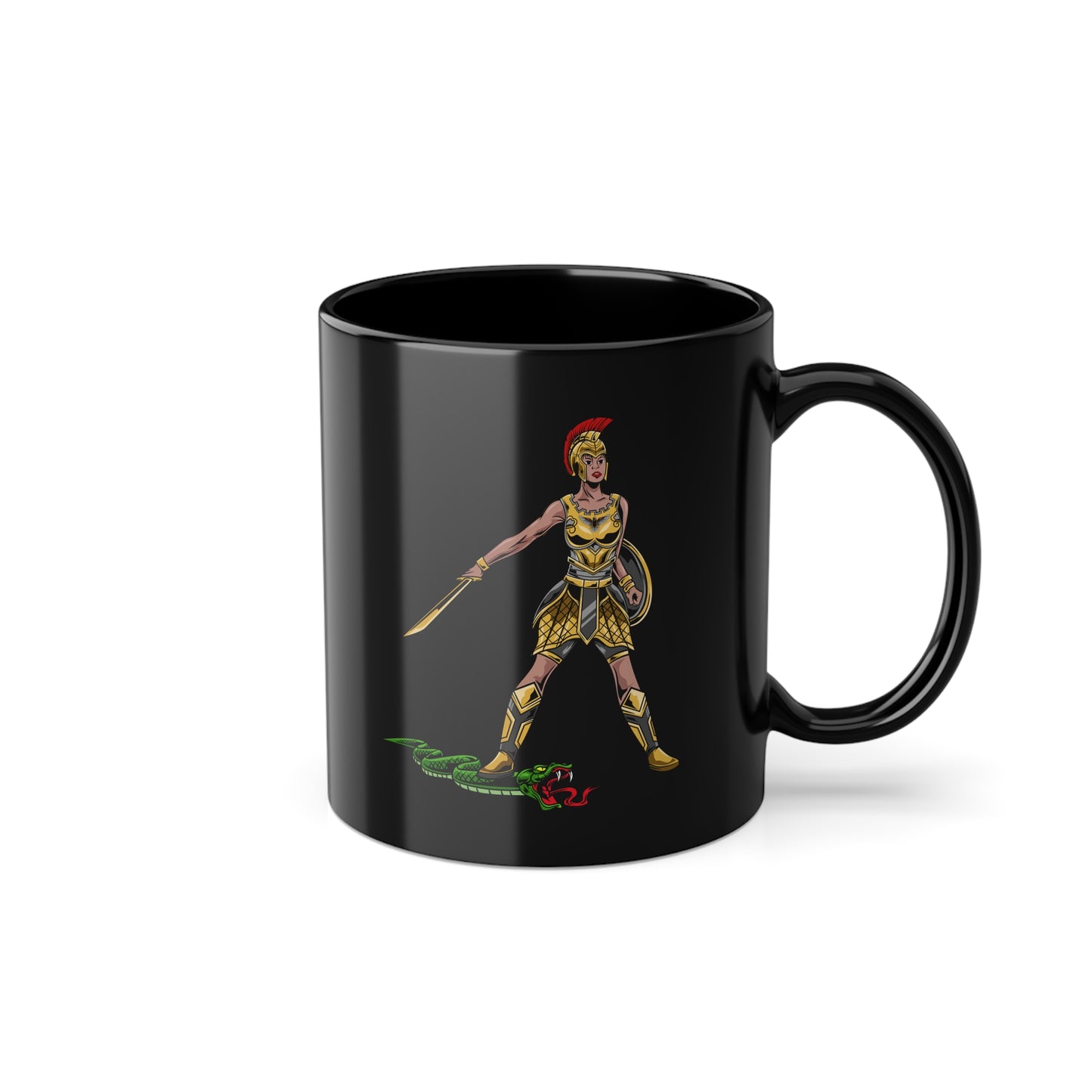 La mujer de fe. Taza, 11oz