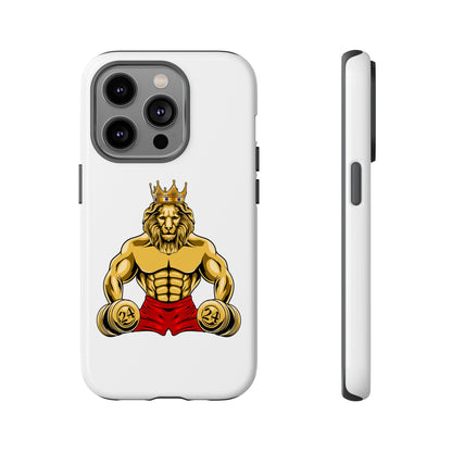 MUSCLE LION (red+24) Cover