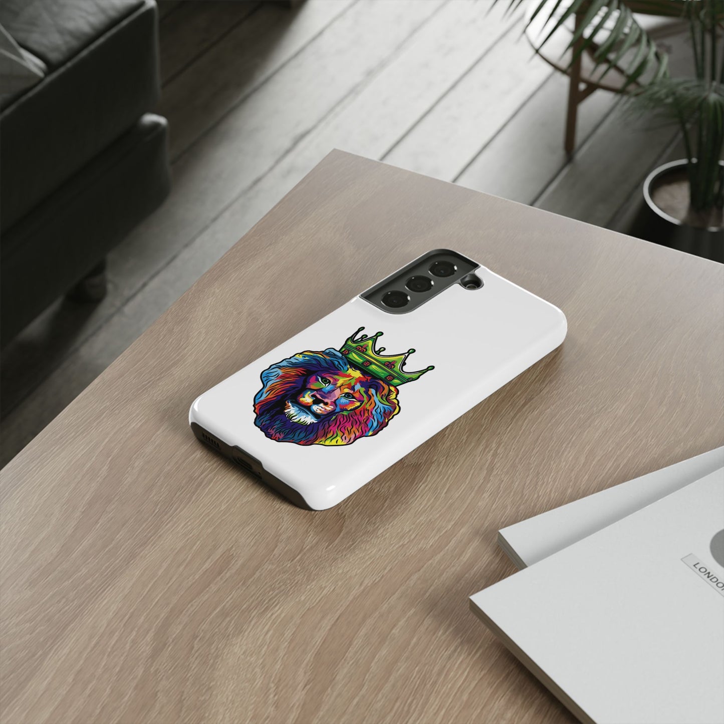 COLOR LION Cover (white)