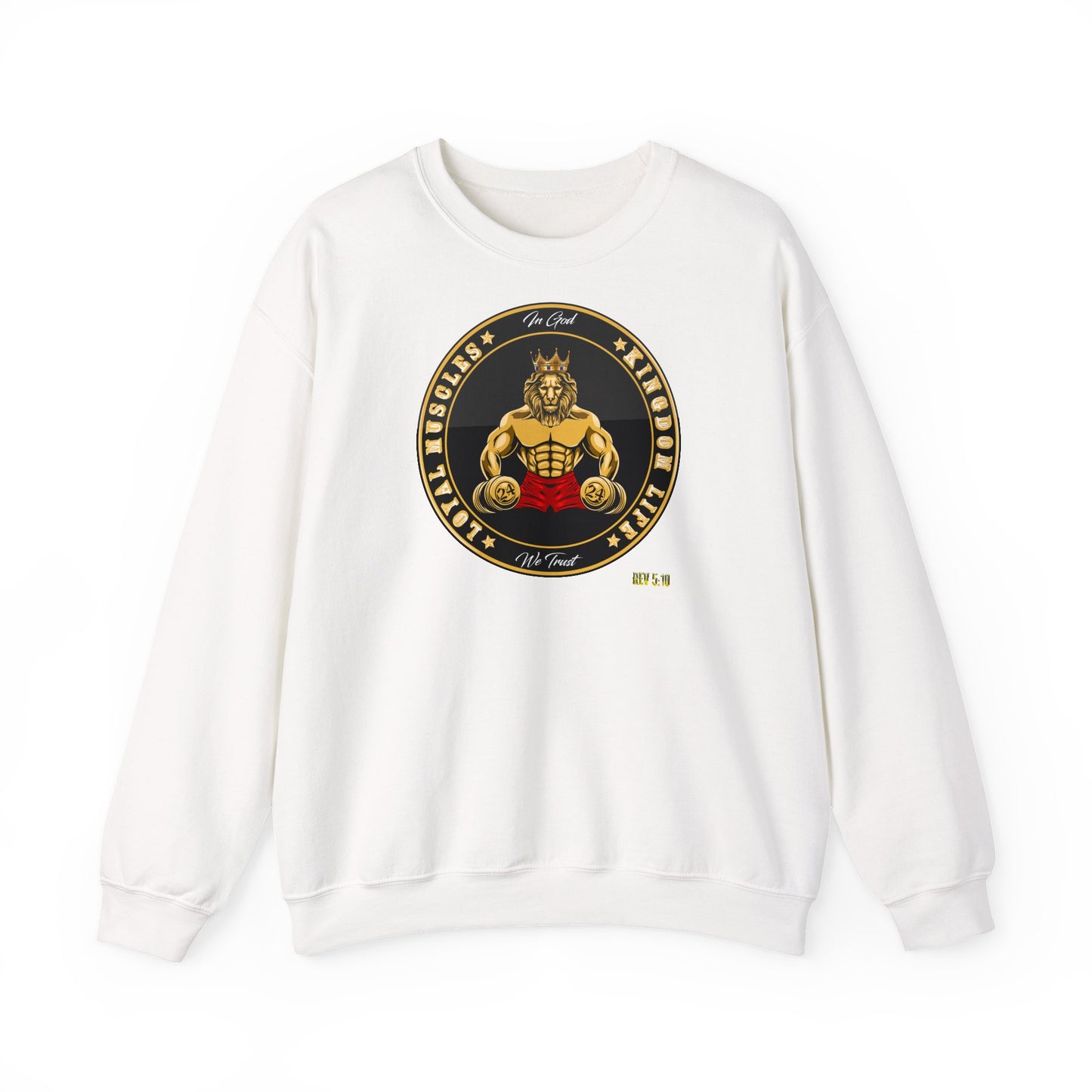 Sudadera LEÓN MUSCULO FIEL