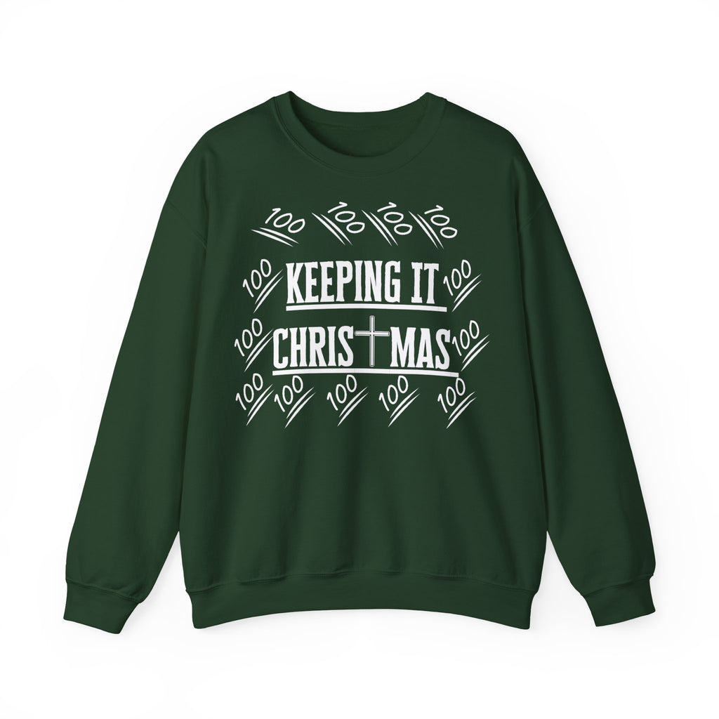 Keep Christ in Christmas – Unisex Sweatshirt | The Original - faithwear
