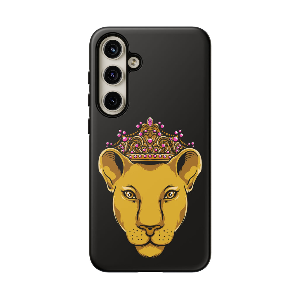 LIONESS – Sort Beskyttende Cover | The Original Faithwear - til alle de stærke sandhedstalende og trostående kvinder