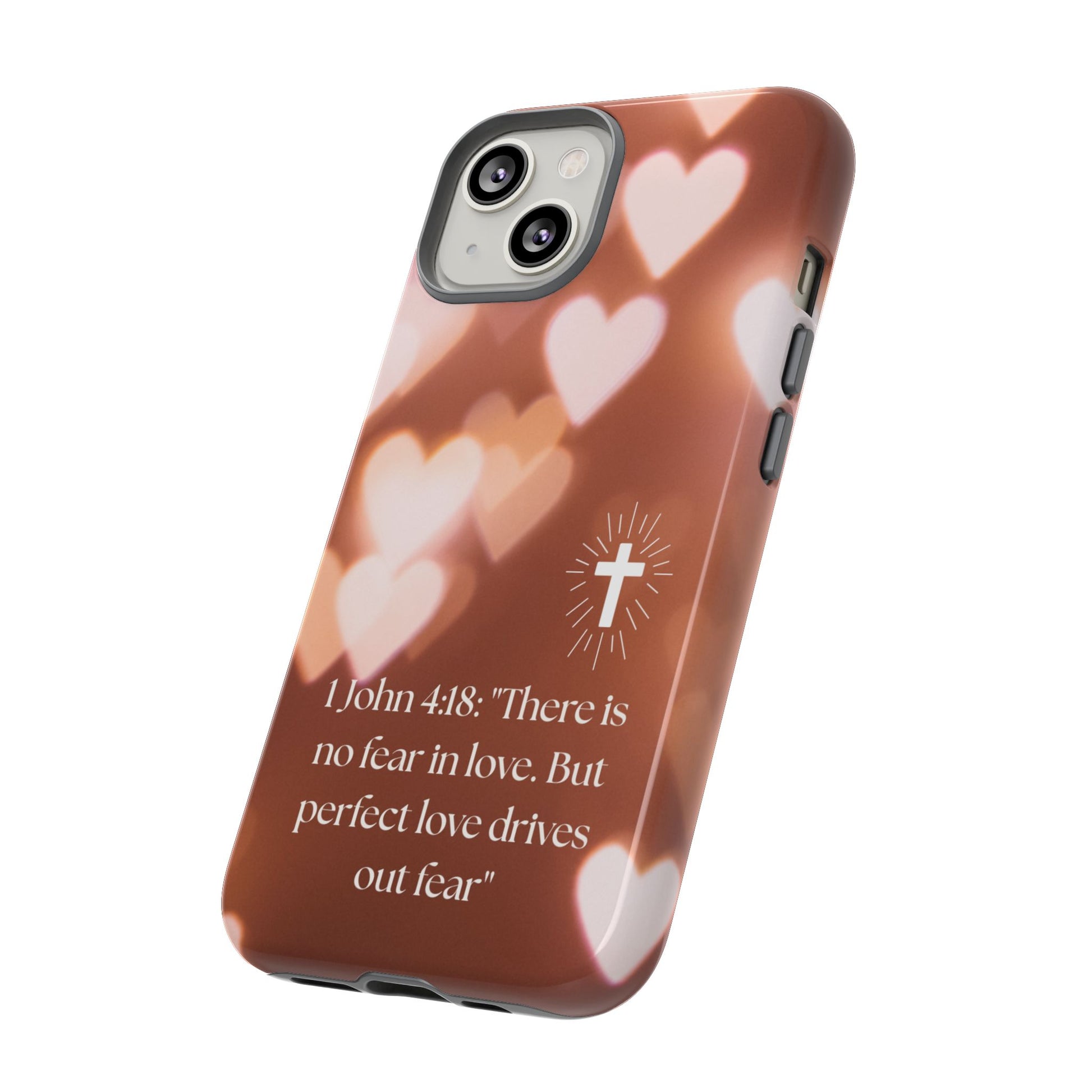 Faith over Fear Tough Cases - The Original Faithwear