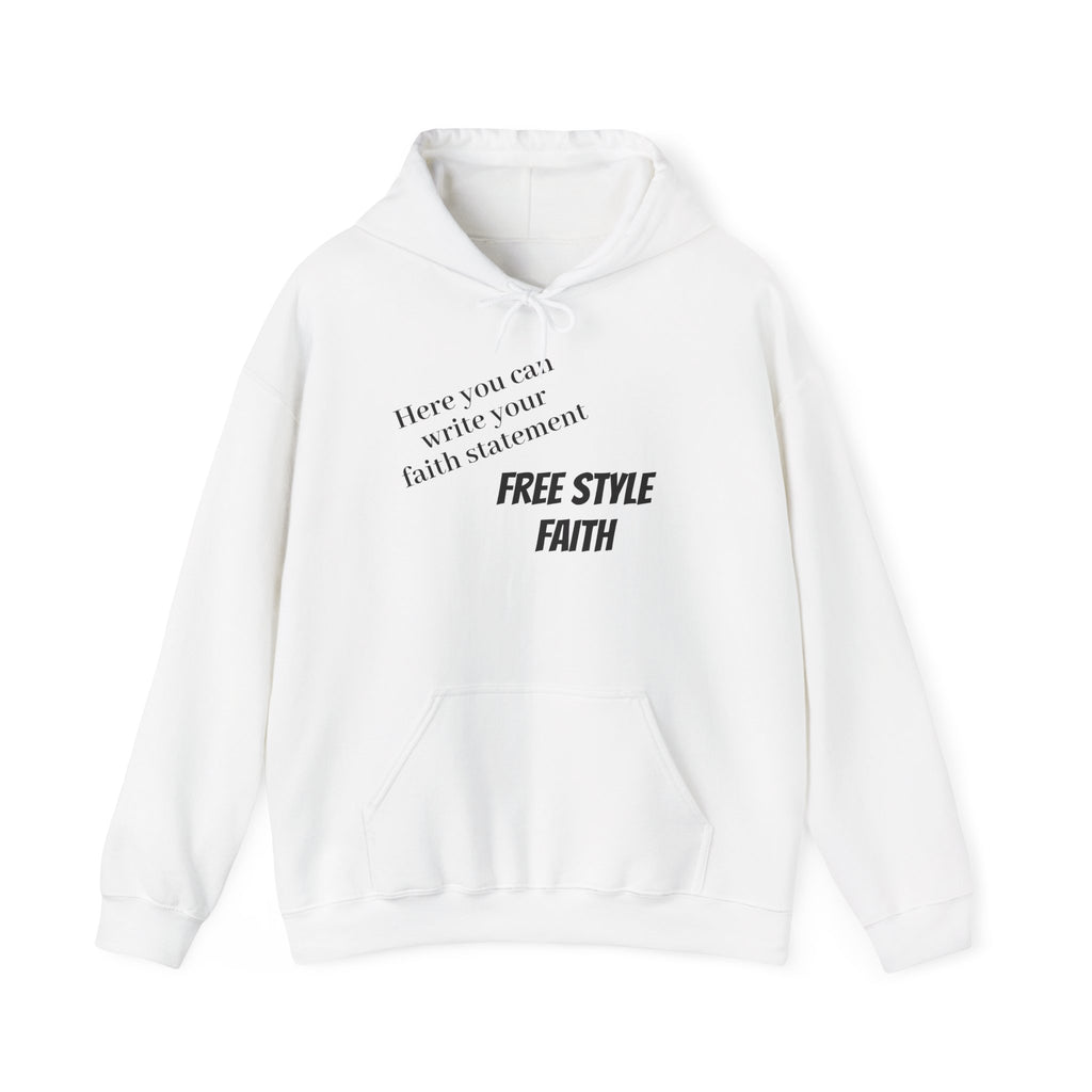 FREE STYLE FAITH Custom kristen Sweatshirt – The Original – faithwear – streetwear with purpose