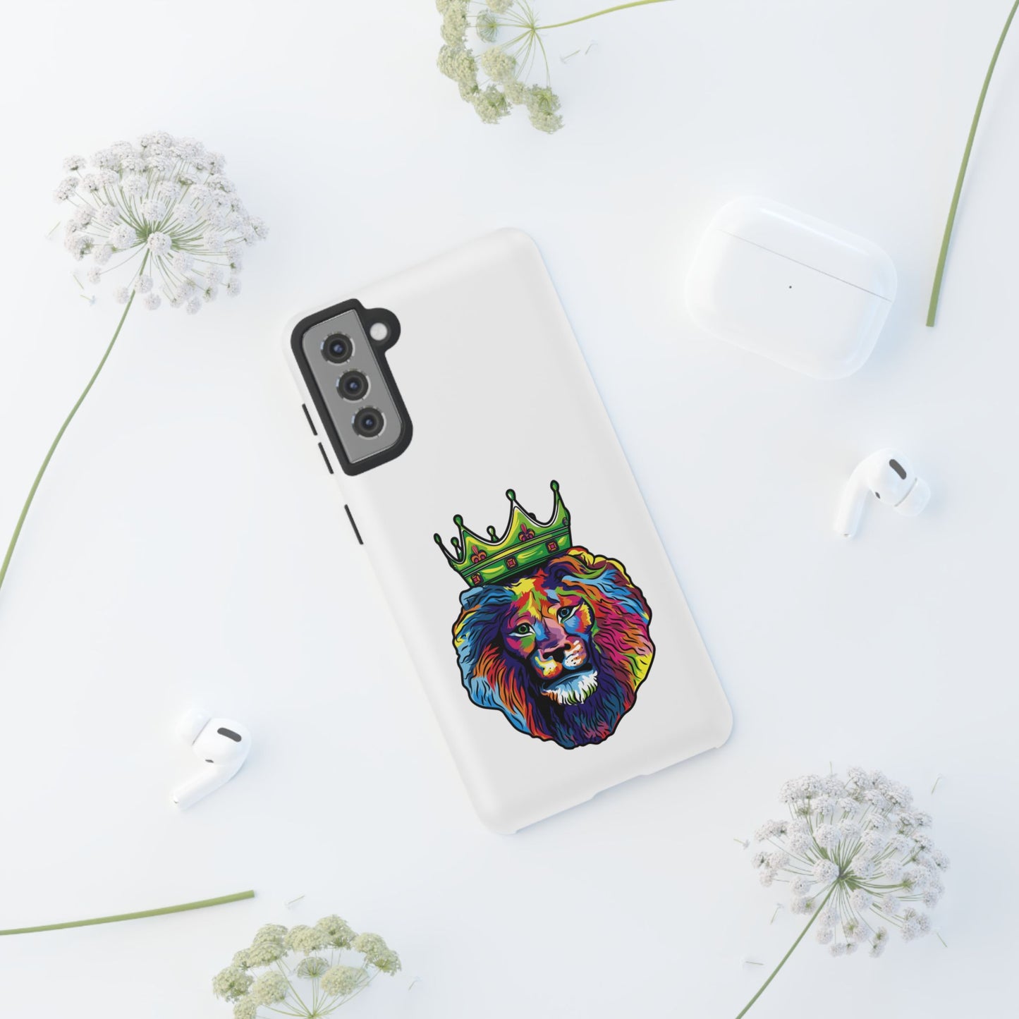 COLOR LION Cover (white)