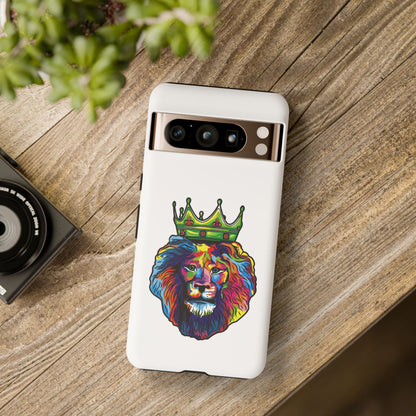 COLOR LION Cover (white)