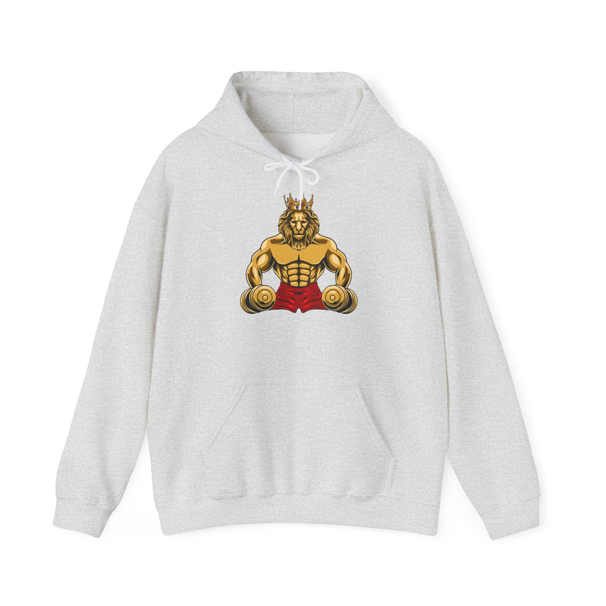 Sudadera MUSCLE LION | La Original - ¡Sé fuerte y valiente!