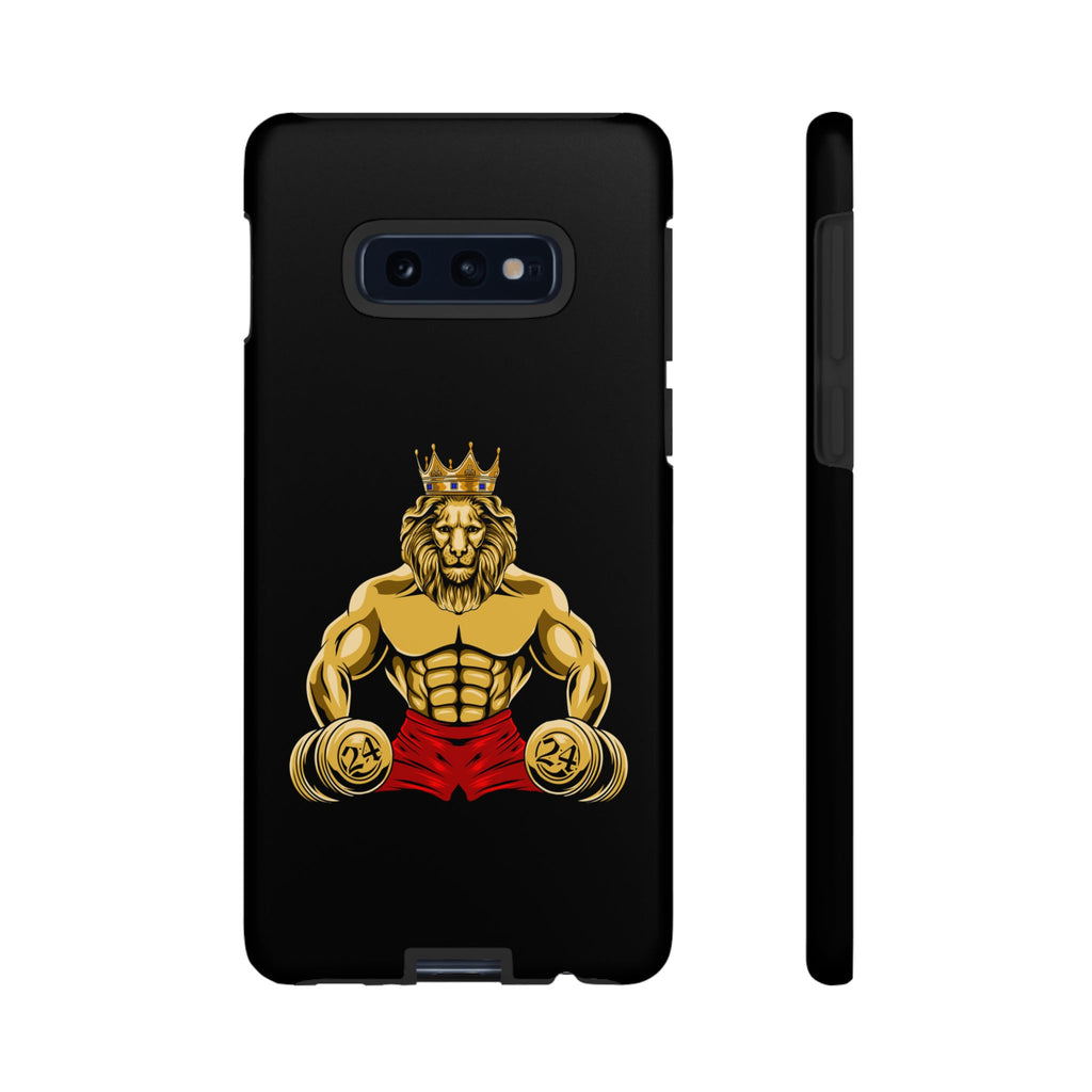 MUSCLE LION Cover