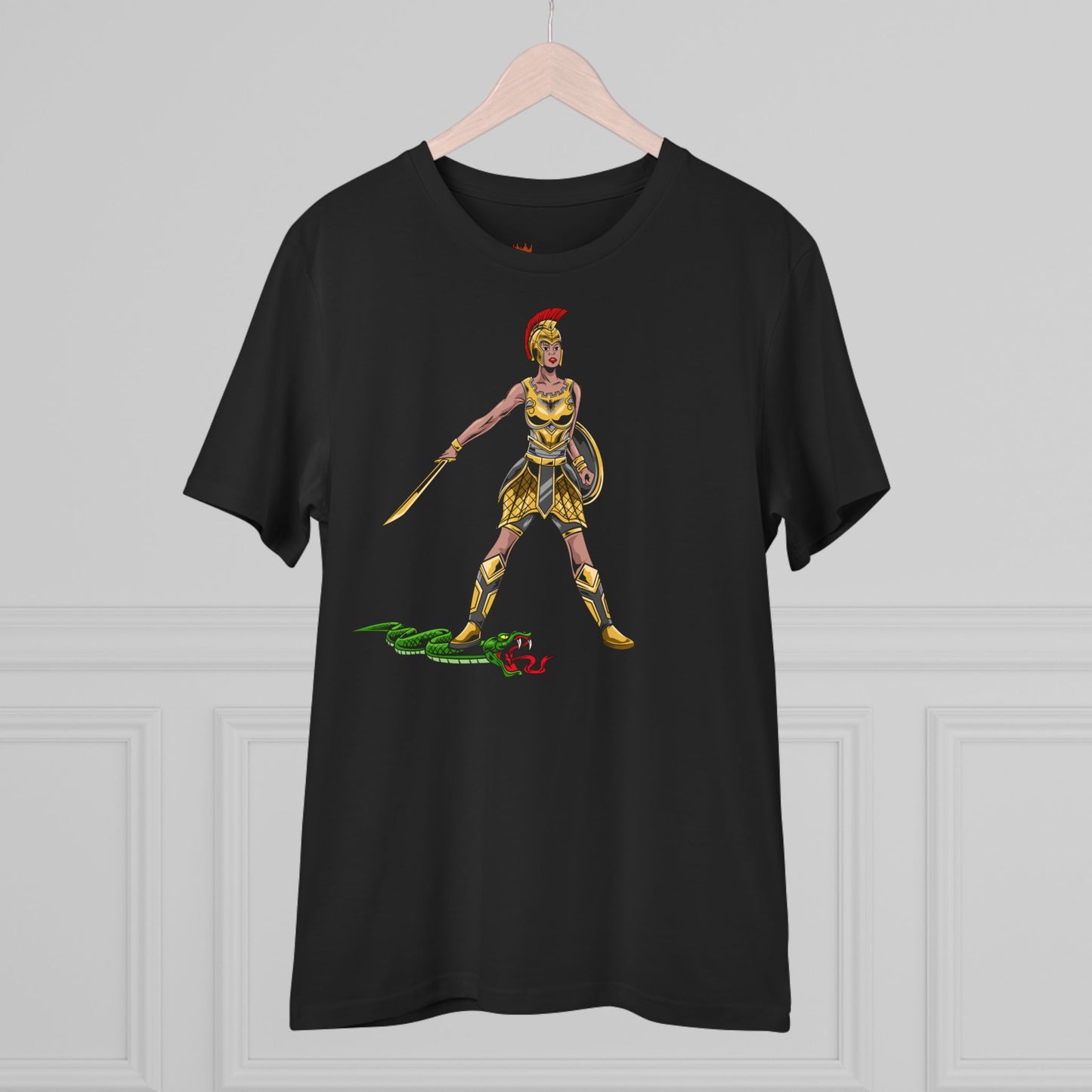 Camiseta orgánica La mujer de fe