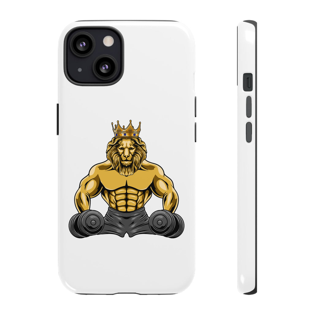 LOYAL MUSCLE (grey) Cover